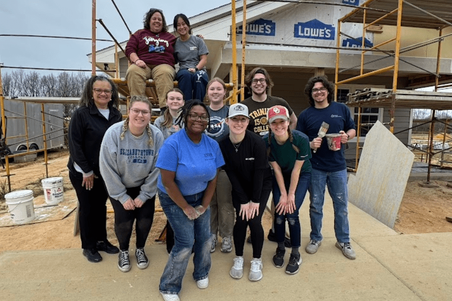 Elizabethtown College Students Serve Communities During Spring Break Service Trip