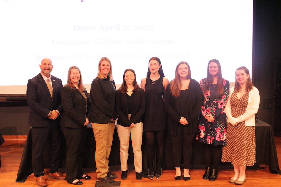 Elizabethtown College Criminal Justice Club Hosts Community Corrections Panel