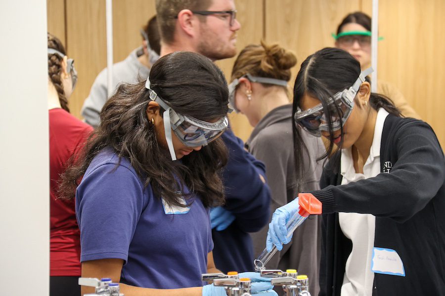 Elizabethtown College Hosts Second Annual High School Chem-a-Thon