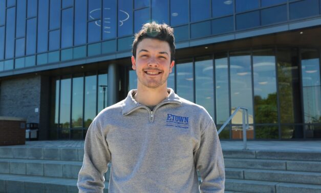 Elizabethtown College Senior Spotlight: Isaac Kraenbring ’25