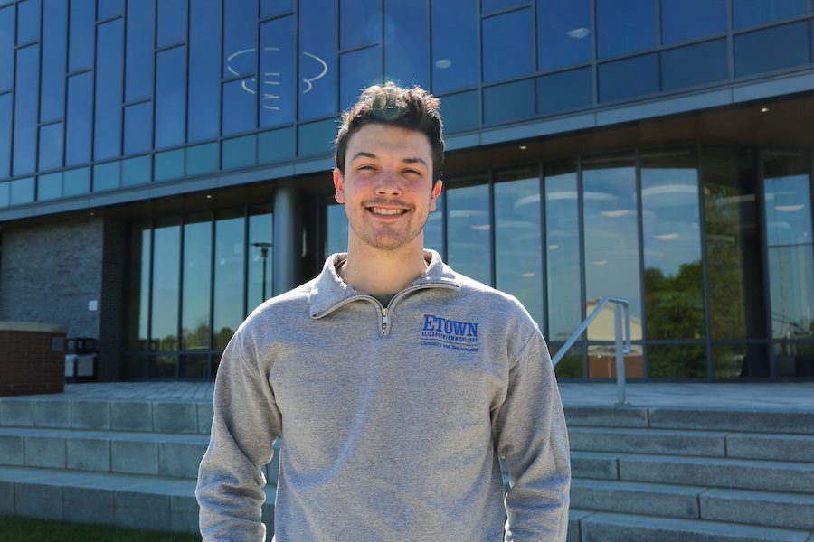 Elizabethtown College Senior Spotlight: Isaac Kraenbring ’25