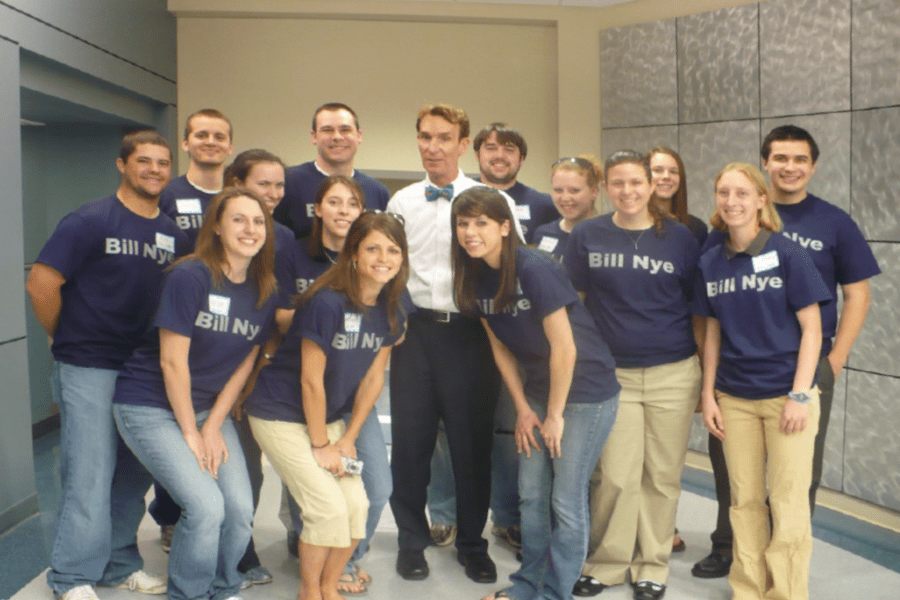 On This Day: April 22, 2008 | Etown Hosts First Scholarship and Creative Arts Day (SCAD)