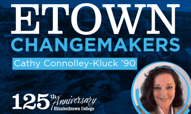Etown Changemakers: Cathy Connolley-Kluck ’90