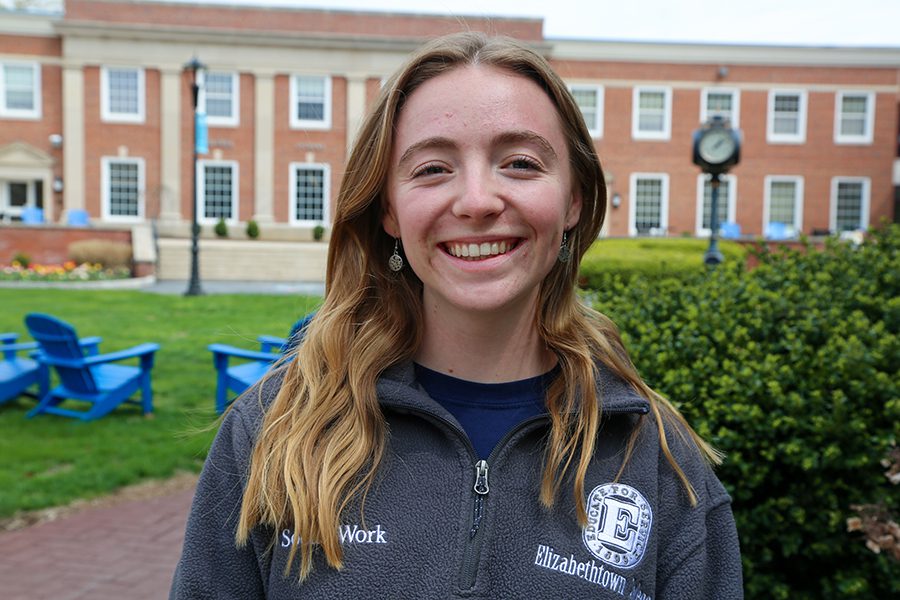 Elizabethtown College Senior Spotlight: Emma Sager ’25