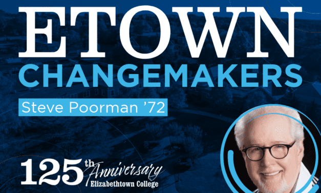 Etown Changemakers: Steve Poorman ’72