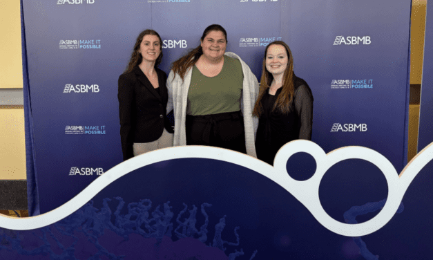 Elizabethtown College Biochemistry and Molecular Biology Students and Faculty Present at National Conference
