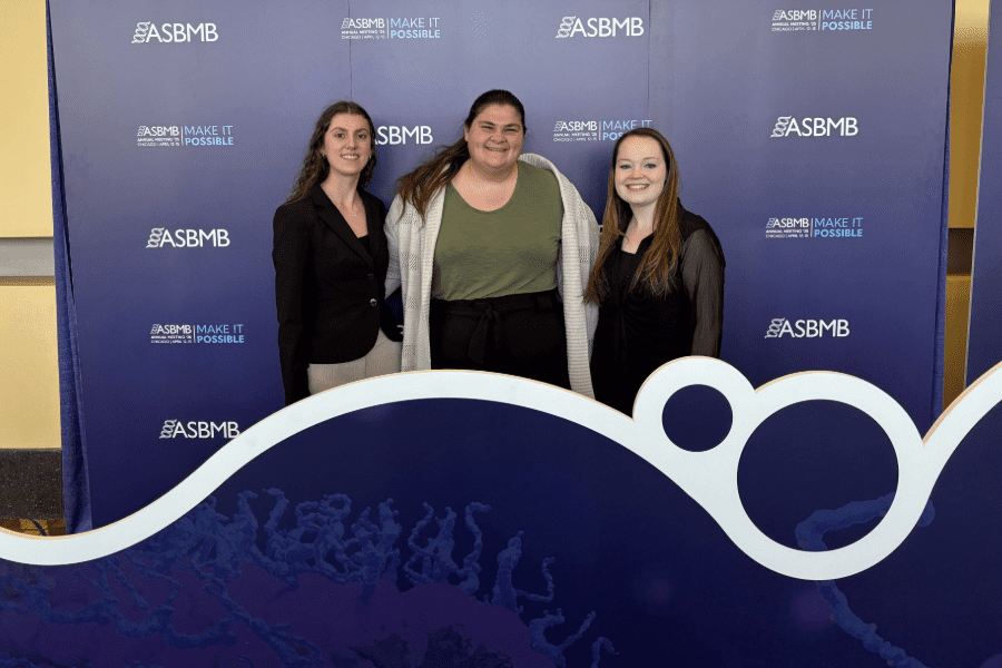 Elizabethtown College Biochemistry and Molecular Biology Students and Faculty Present at National Conference