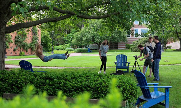 Elizabethtown College Welcomes Local Middle/High Schoolers for Fifth Annual Video Festival
