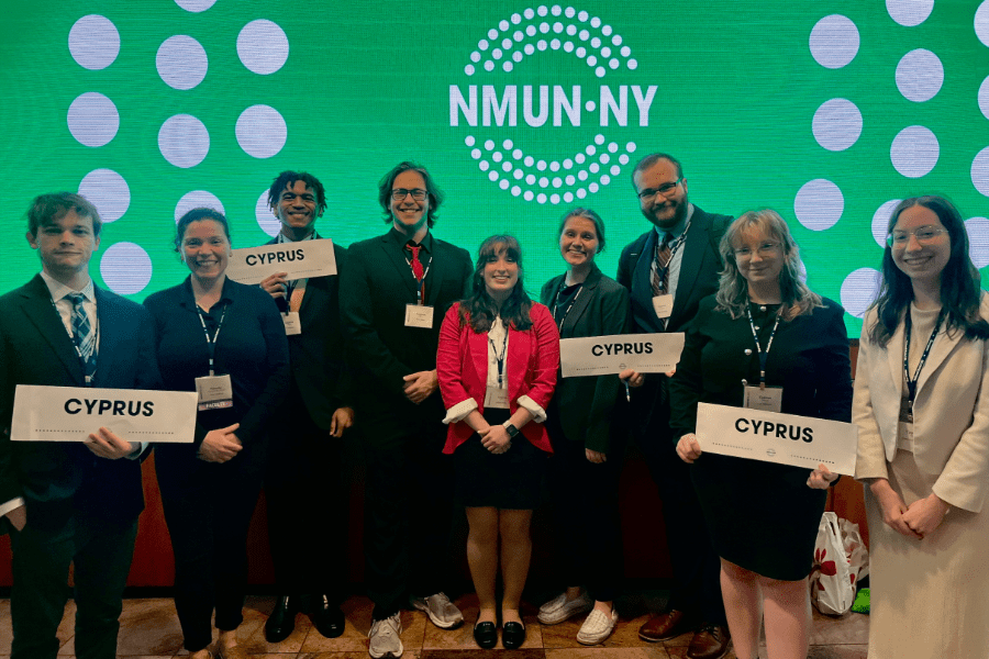Elizabethtown College Students Attend 2025 National Model United Nations Conference