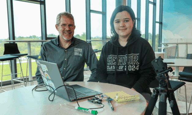 Elizabethtown College SCARP Series: The Best Handwriting Method to Avoid Cramping and Arthritis