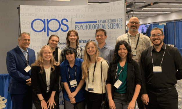 Elizabethtown College Students Present Research at Association for Psychological Science Conference