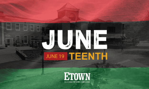 Elizabethtown College Commemorates Juneteenth 2025