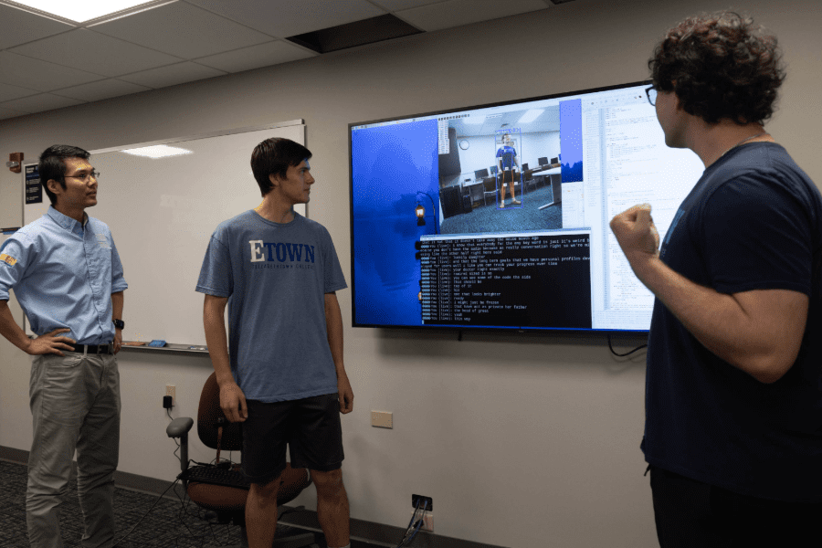 Elizabethtown College SCARP Series: ARISE – An AI-powered Real-time Interactive Support for Exercise in Elderly Communities