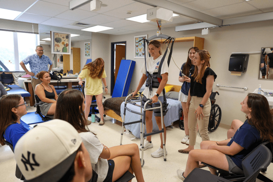 Elizabethtown College Occupational Therapy Students Gain Clinical Training Edge Through Guldmann Equipment Donation