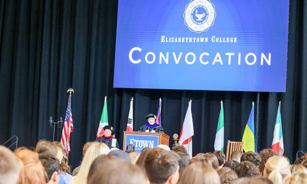 Elizabethtown College Officially Opens 2025-26 Academic Year at Convocation Ceremony