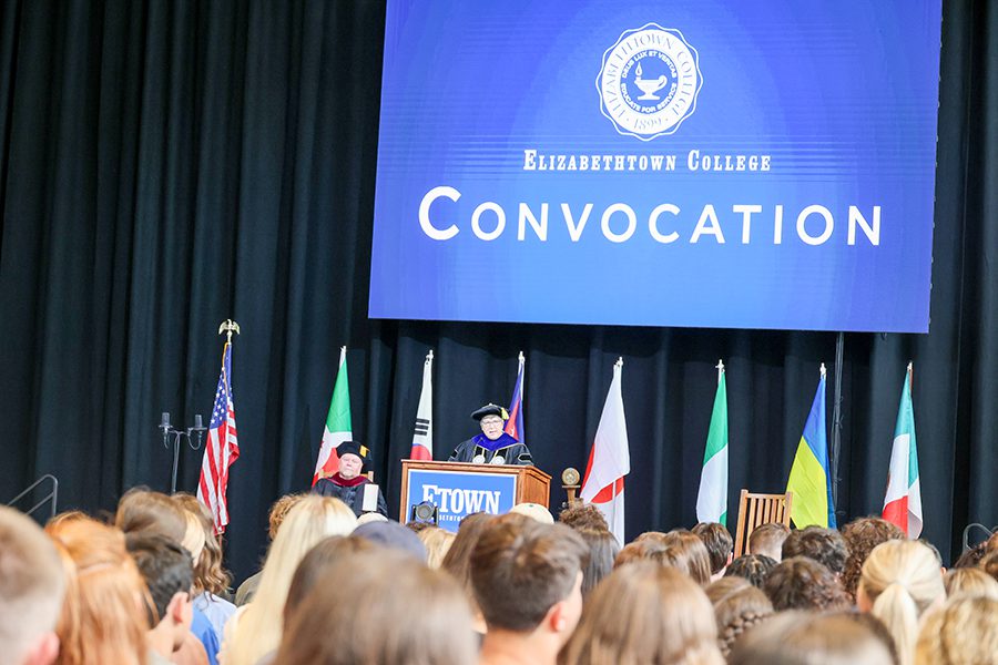Elizabethtown College Officially Opens 2025-26 Academic Year at Convocation Ceremony