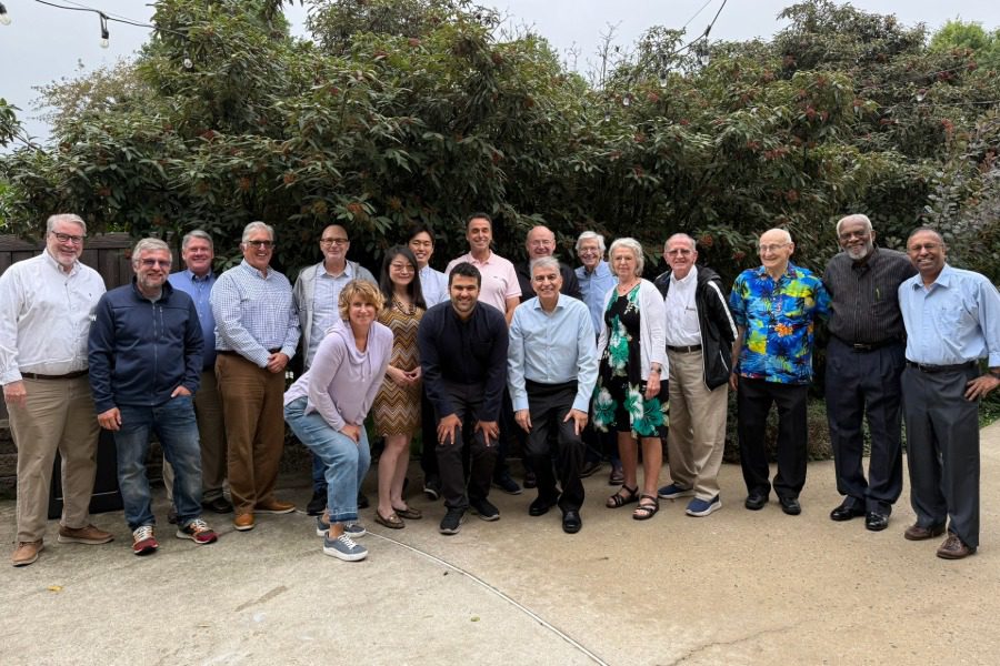 Elizabethtown College School of Business Recognizes Retired Faculty and Staff at Annual Retreat