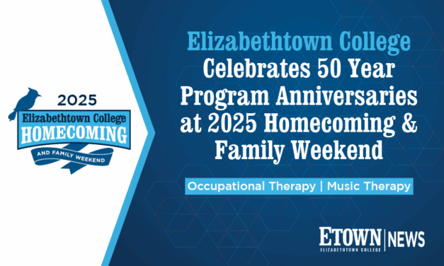 Elizabethtown College Celebrates 50 Year Program Anniversaries at 2025 Homecoming & Family Weekend