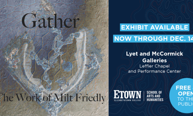 Elizabethtown College Exhibit Showcases Professor’s 38 Years of Work Through Dec. 14