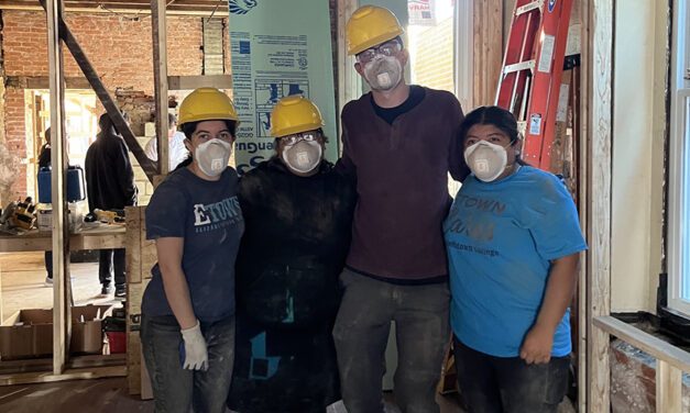 Elizabethtown College Students Spend Fall Break Giving Back