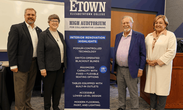 Elizabethtown College Dedicates High Auditorium for Collaborative Learning