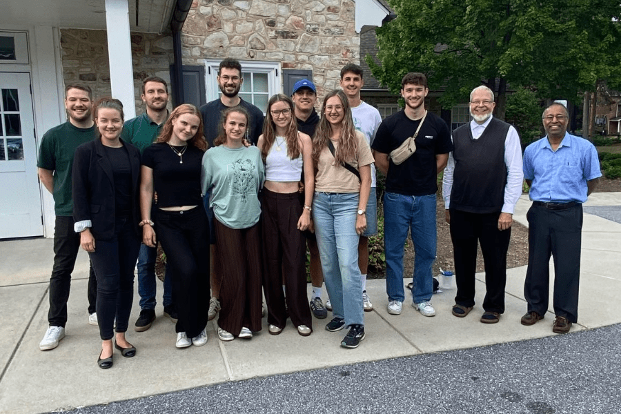 Elizabethtown College Hosts German Students as Part of Exchange Visit