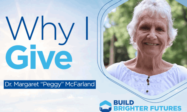 Why I Give to Etown Scholarships: Dr. Margaret “Peggy” McFarland