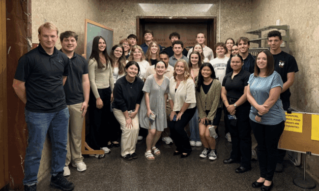 Elizabethtown Criminal Justice Program Attends Dauphin County RALLY Recovery Court
