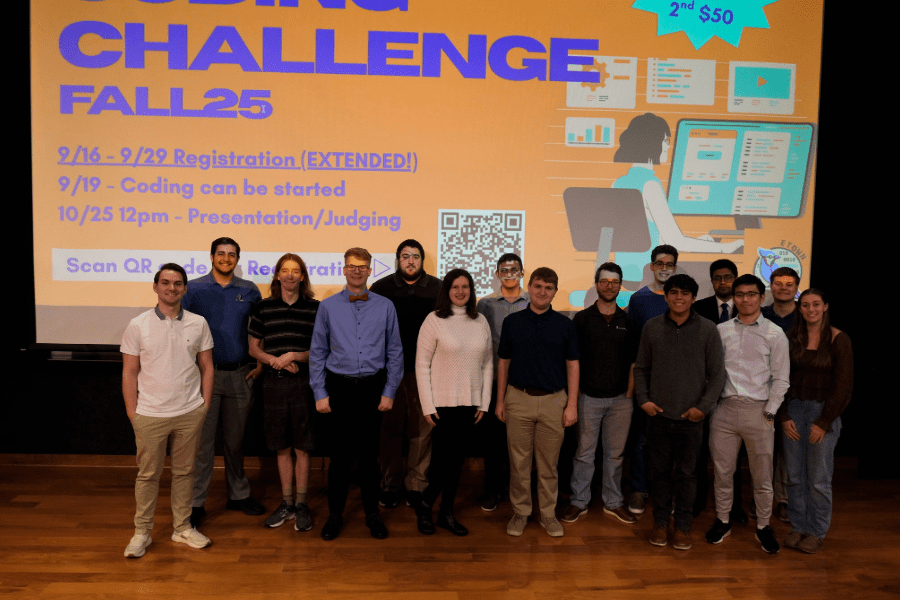 Elizabethtown College Computer Science Club Hosts Fall Coding Challenge