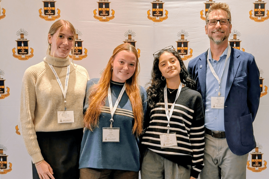 Elizabethtown College Alpha Lambda Delta First-Year Honor Society Chapter Receives National Award