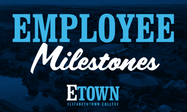 Elizabethtown College Celebrates Employee Milestones at 2025 Holiday Celebration