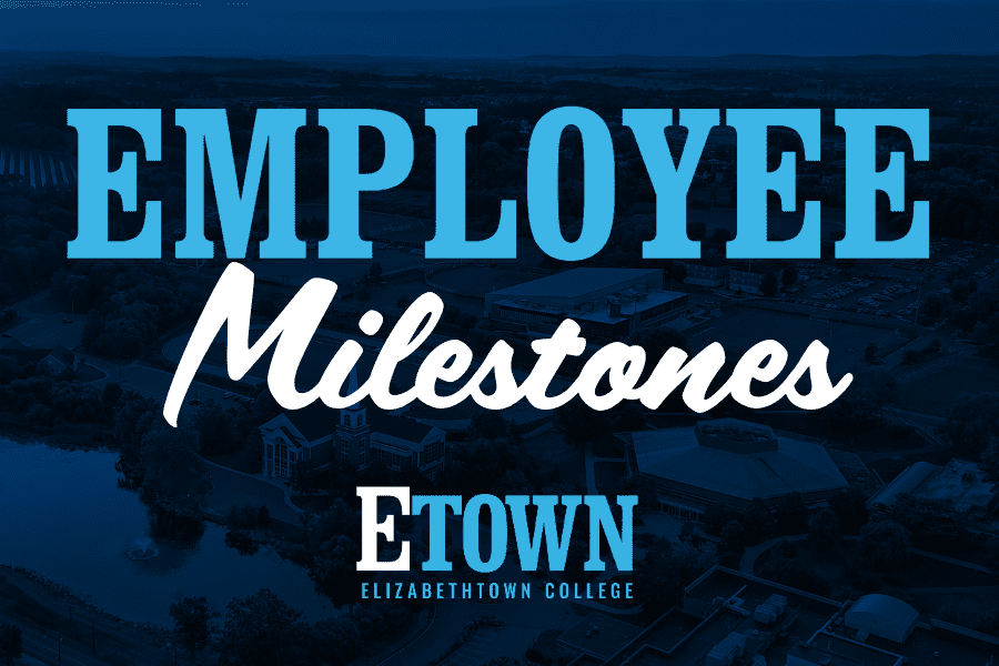 Elizabethtown College Celebrates Employee Milestones at 2025 Holiday Celebration