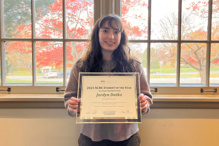 Elizabethtown College Student Named National Collegiate Honors Council Student of the Year