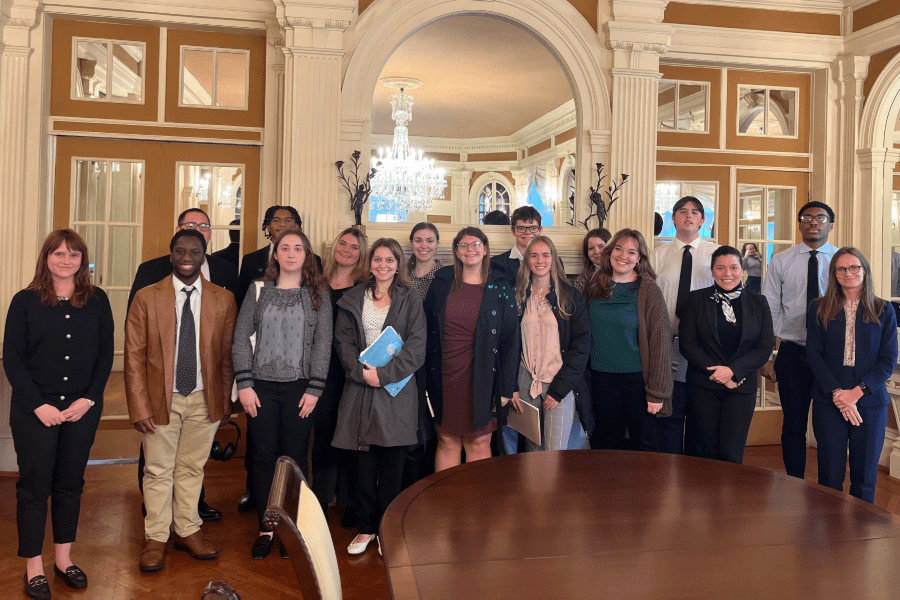 Elizabethtown College Students Participate in Annual Mid-Atlantic European Union Simulation