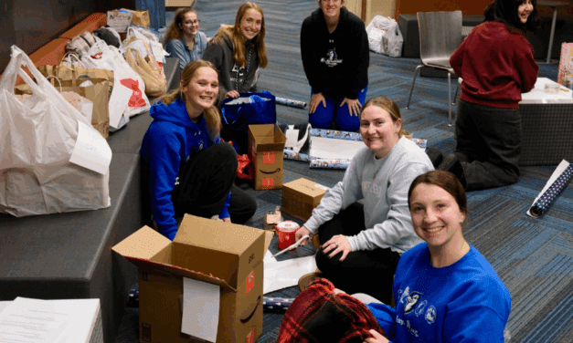 Elizabethtown College Collects Gifts, Spreads Hope Through Angel Tree Initiative
