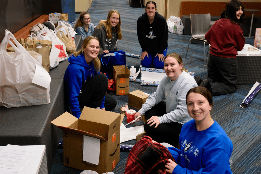 Elizabethtown College Collects Gifts, Spreads Hope Through Angel Tree Initiative