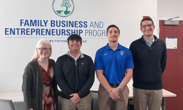Elizabethtown College Students Spark Creativity at Annual Pitch Competition