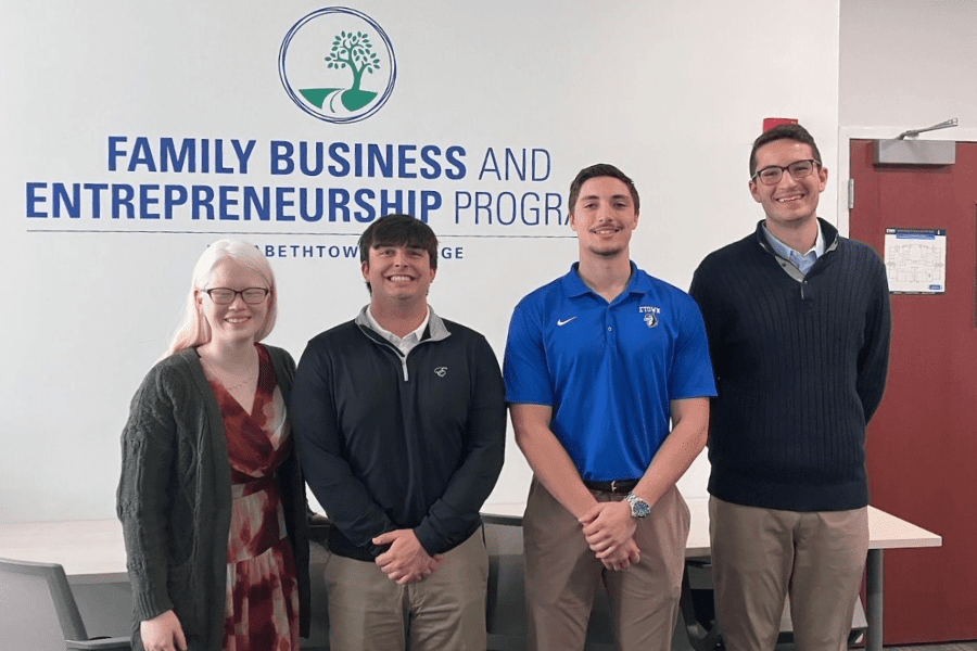 Elizabethtown College Students Spark Creativity at Annual Pitch Competition