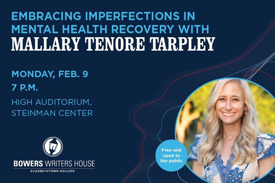 Elizabethtown College Hosts Author and Journalist Mallary Tenore Tarpley