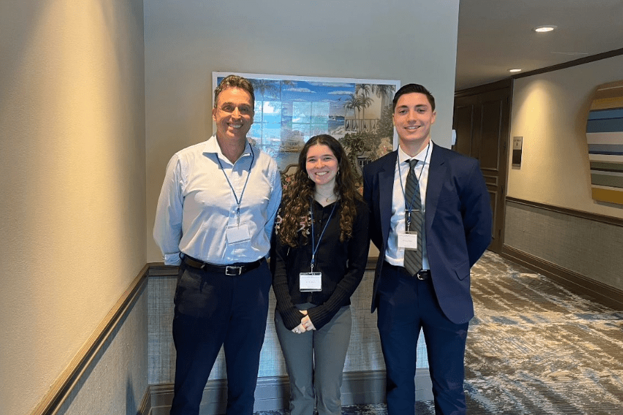 Elizabethtown College Students Present at Academic Conference on Business, Ethics, and Finance