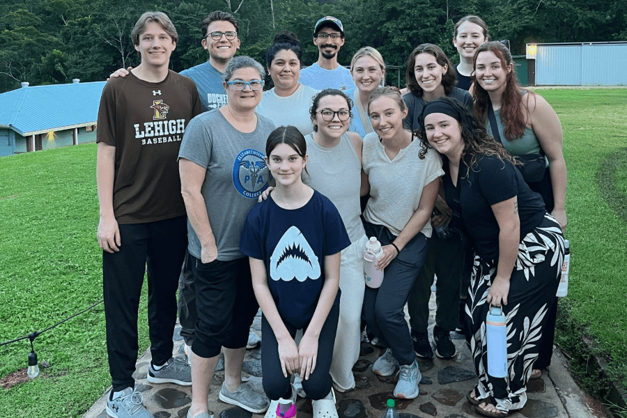 Elizabethtown College Physician Assistant Students and Faculty Travel to Belize for Service Trip