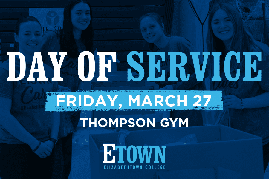 Elizabethtown College Partners with Unto to Host Annual 2026 Day of Service on March 27