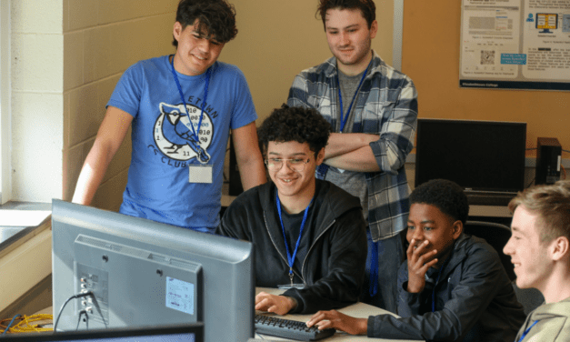 Elizabethtown College Welcomes Local High School Students for Inaugural Engineering and Computer Science Discovery Day