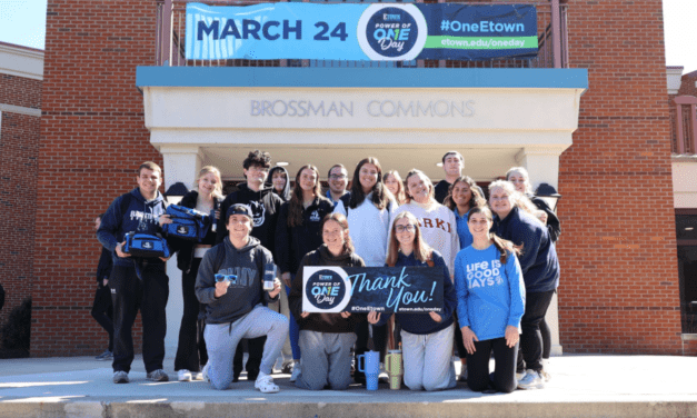 Elizabethtown College Receives Record-Breaking Support for Power of One Day