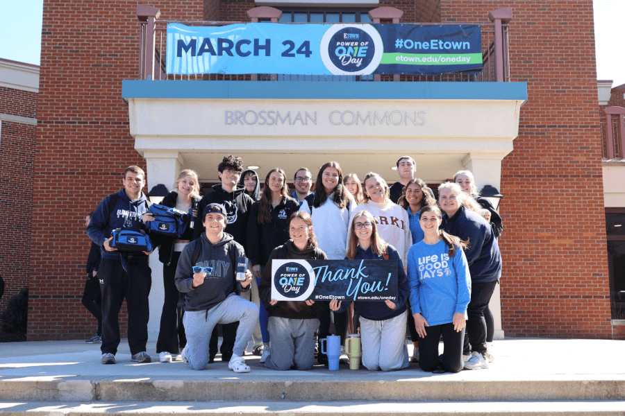 Elizabethtown College Receives Record-Breaking Support for Power of One Day