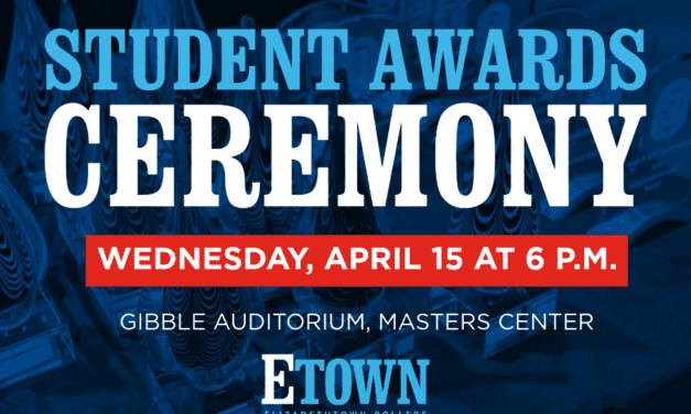 Elizabethtown College to Host 48th Annual Student Award Ceremony