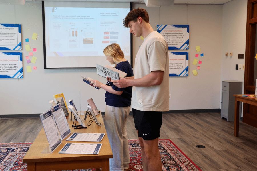 Elizabethtown College Hosts the Z Jays: An Exhibit Exploring Generation Z