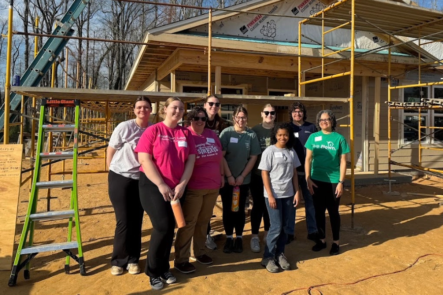 Elizabethtown College Students Make a Positive Impact During Annual Spring Break Service Trip
