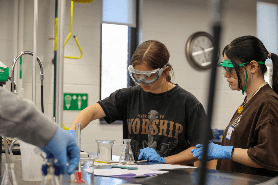 Elizabethtown College Hosts Third Annual High School Chem-a-Thon