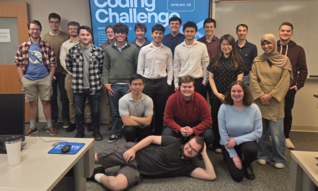 Elizabethtown College Computer Science Club Hosts Spring Coding Challenge